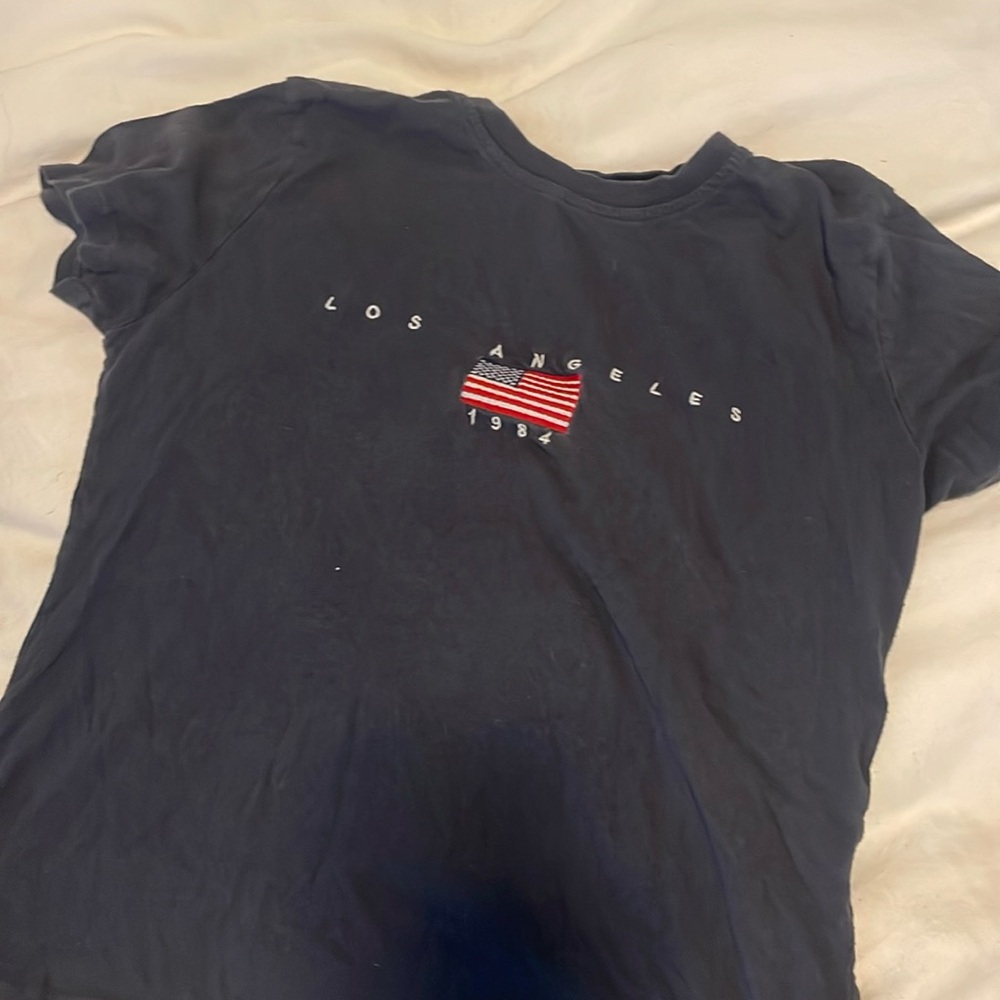 Brandy Melville los angeles 1984 tee